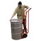 Vestil Red Barrel/Drum Truck 800 lb Capacity Polyurethane Wheels DBT-RED - alternate 5